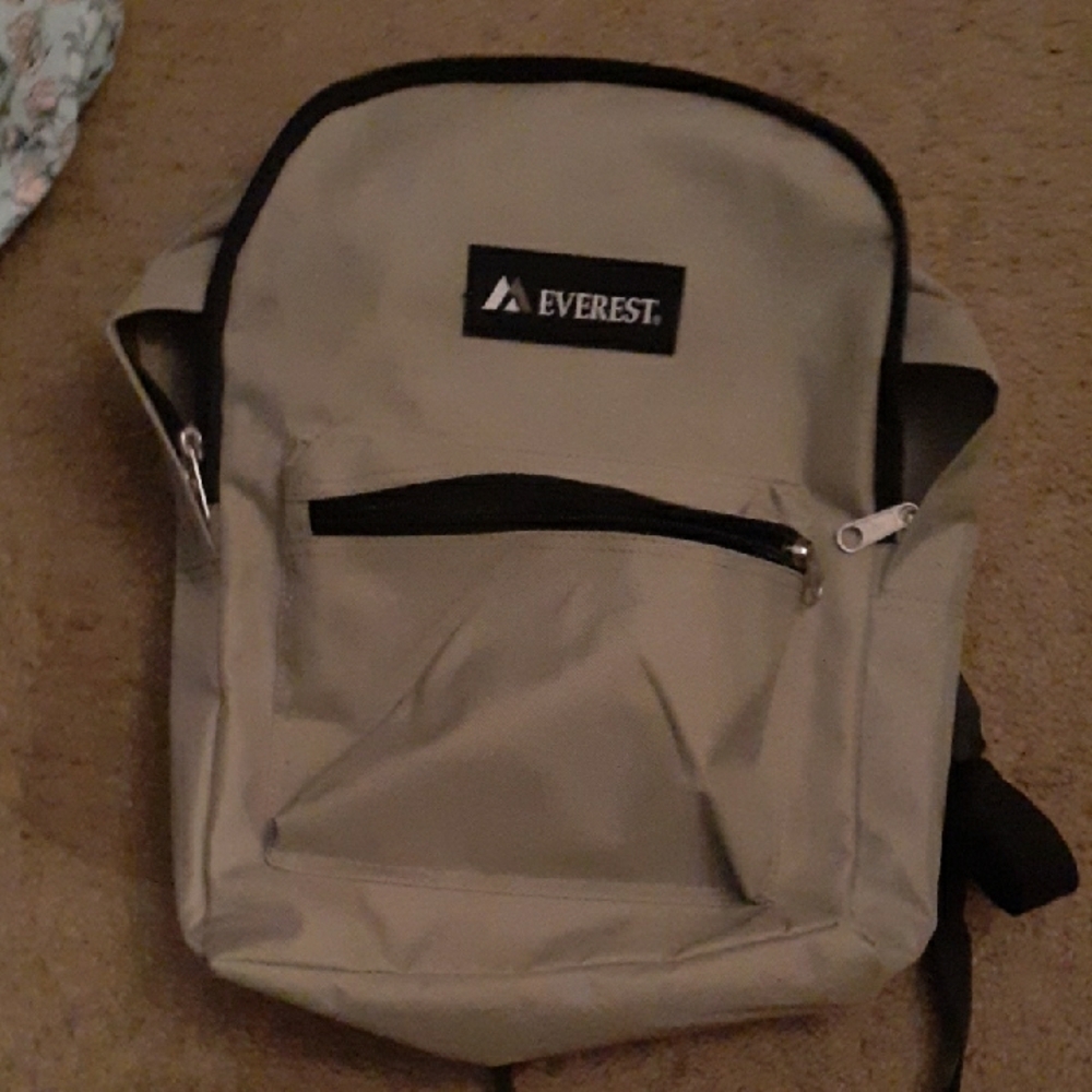 Light Green Unisex Bnwot Backpack